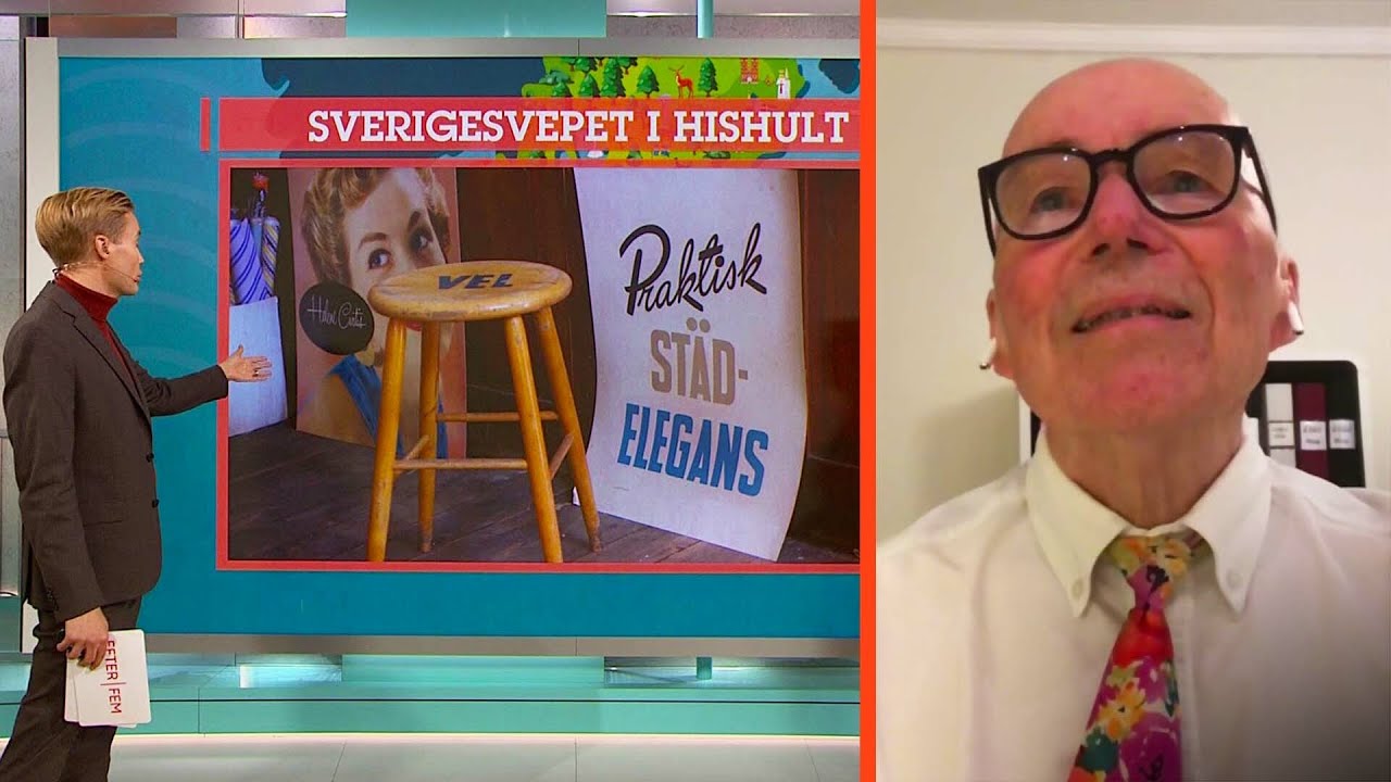 Till salu: Igenbommad tidsmaskin från 50-talet | Efter fem | TV4 & TV4 Play