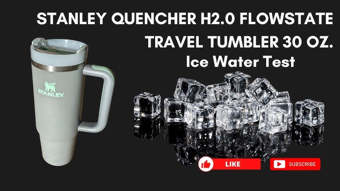 The Quencher H2.0 FlowState™ Tumbler (Soft Matte) | 40 OZ Stormy Sea