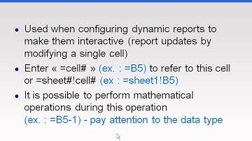 OSIsoft: Tips on using Excel Advanced Functions when using PI DataLink. v3.1.2