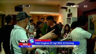 Kasus Penipuan Internasional, Polisi Tangkap Puluhan WNA di Kemang - NET5
