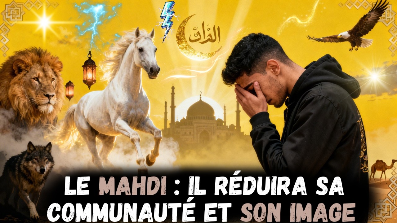 Le Mahdi verra son nom et son image disparaître en cette époque, selon les paroles du cheikh .....