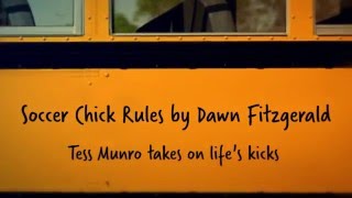 Soccer Chick Rules Book Trailer