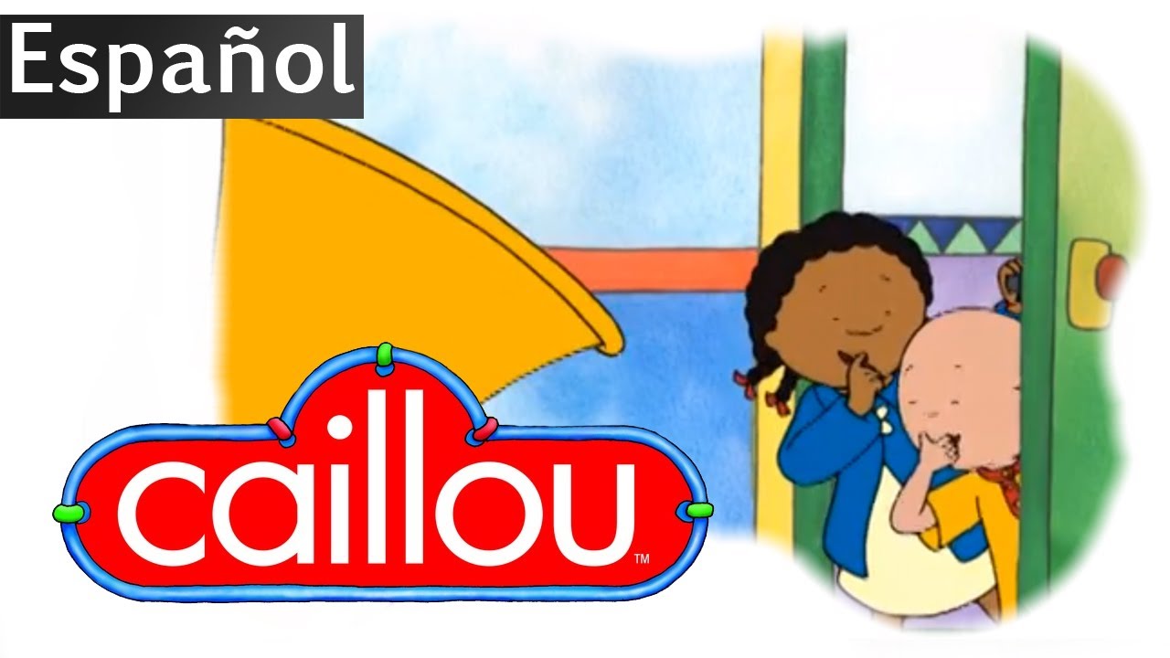Caillou ESPAÑOL - Las zanahorias perdidas  (S03E04)