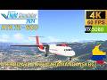 FS2024 aterrizaje en Bucaramanga (SKBG) Colombia ATR 72-600 Avianca express