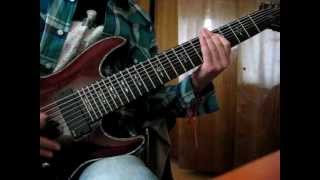 Hacktivist (New Song 2011) Guitar Cover