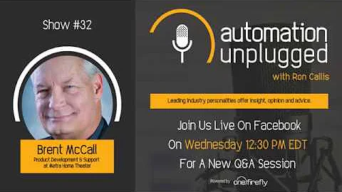 Automation Unplugged: Show#32 - Live Interview wit...