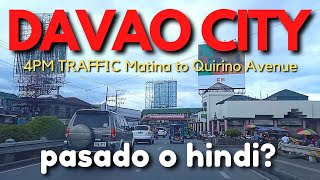 4PM Traffic from Matina to Quirino Avenue, Davao City | JoyoftheWorld: Travel