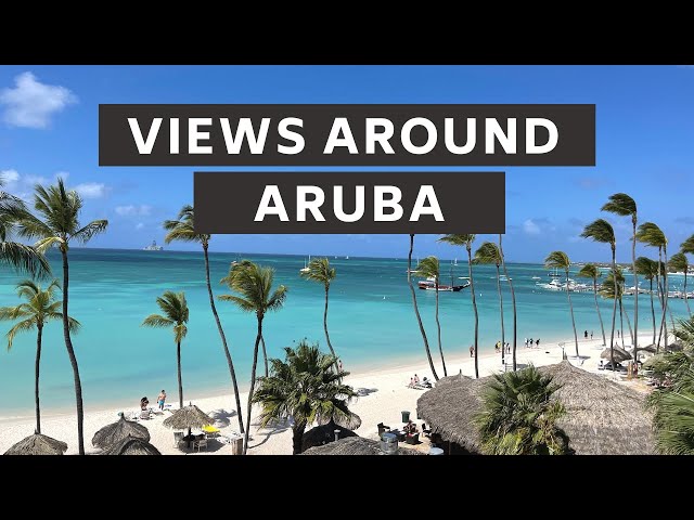 Views Around Aruba from the Holiday Inn
