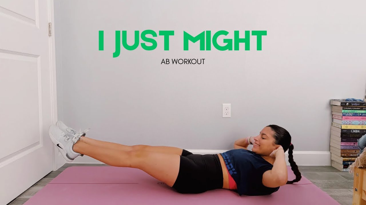 Quick Ab Workout | “I Just Might” – Bruno Mars