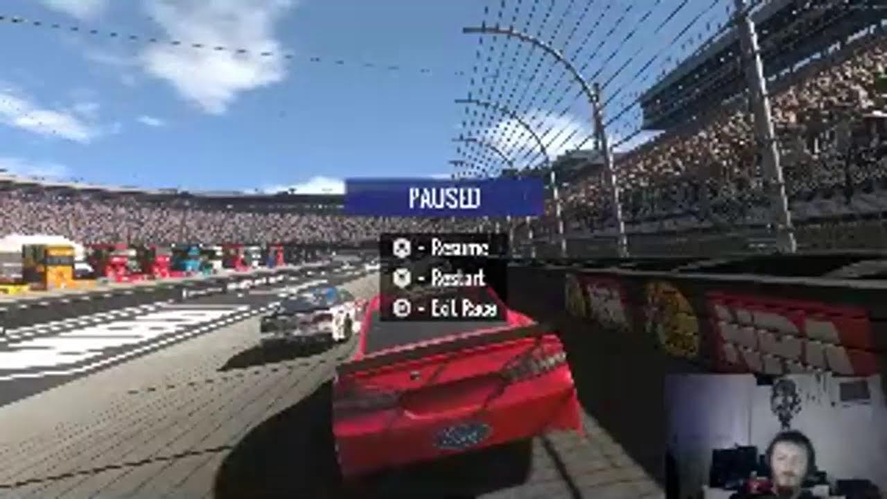 Nascar Heat Evolution career pt 2