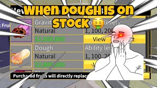 When CURSED DOUGH Is FINALLY On Stock | Roblox Bloxfruits