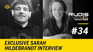 RUDIS Wrestling Podcast #34: Exclusive Sarah Hildebrandt Interview