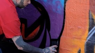 How to Shadow & Shade Wildstyle Piece | Graffiti Art