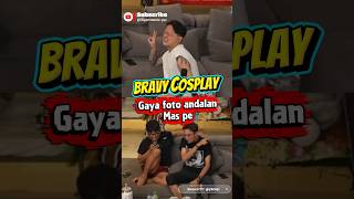Gaya andalan mas pe di cengin bravy #marapthon #aaaclan #clips #bravy
