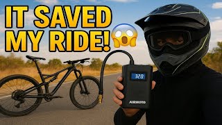 Every E-Biker Needs This Emergency Pump Before Its Too Late