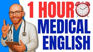 Medical English for Beginners: 1 Hour Crash Course