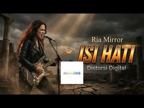 Isi Hati - Ria Mirror | Pop Rock By Distorsi Digital