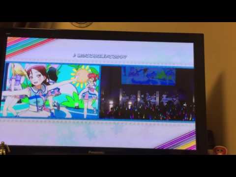 ラブライブ サンシャイン！君のこころは輝いてるかい？アニメPV&ライブ映像比較