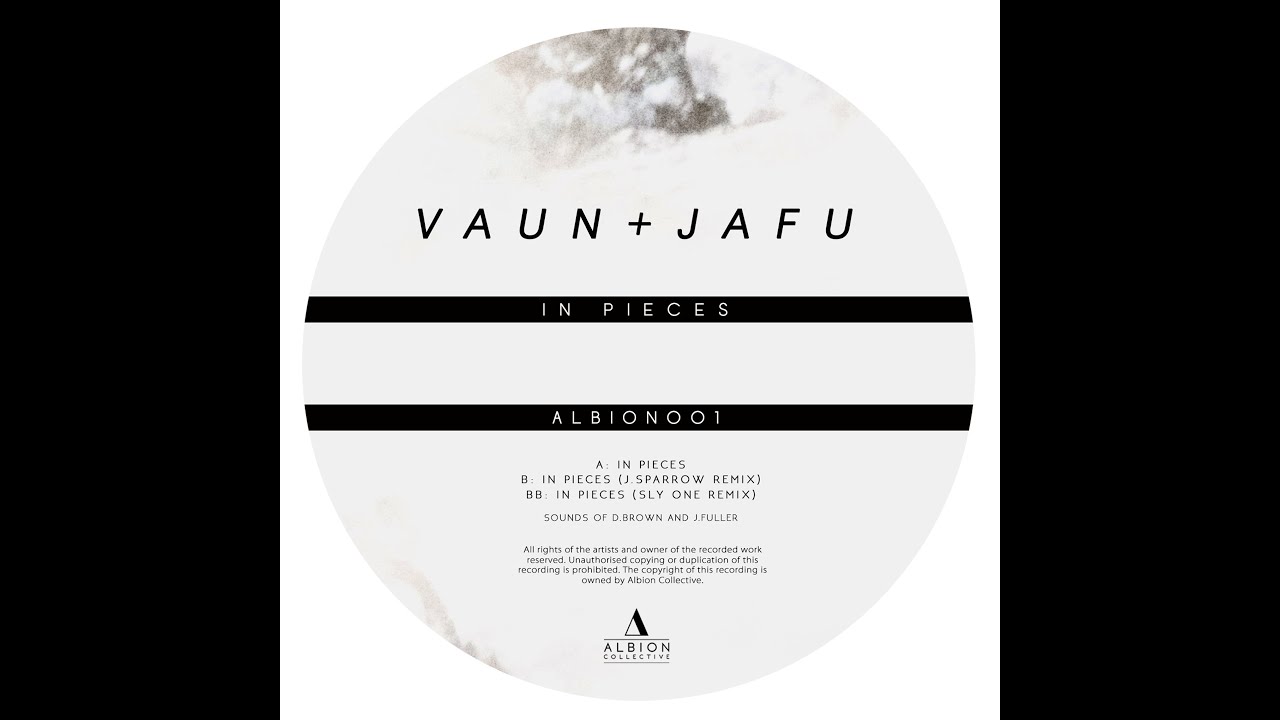 Vaun & Jafu - In Pieces (J. Sparrow Remix) [ALBION001]