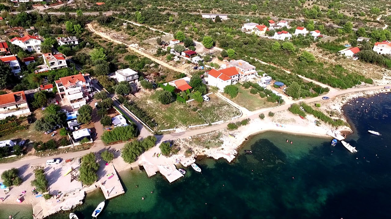 Grebaštica 2018 - Chorwacja z lotu drona [4K]