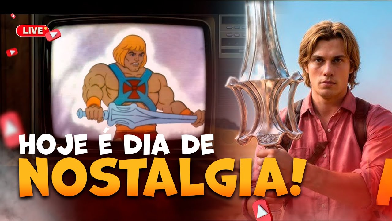 TRAILER LIVE ACTION HE-MAN, TRAILER DARTHMAUL E MAIS...