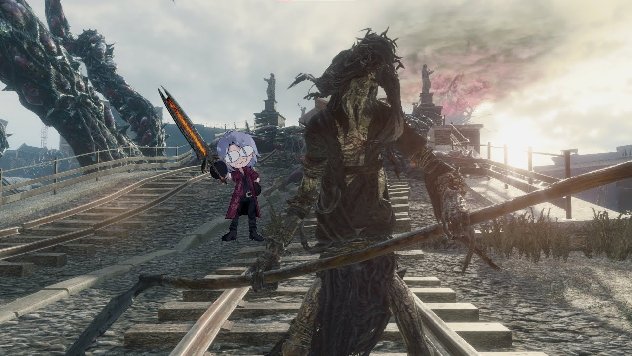 DMC5 Dante combo - Shooting Star