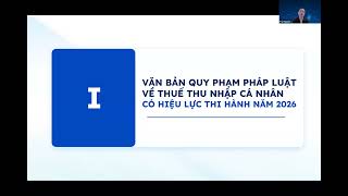 CẬP NHẬP NGHỊ ĐỊNH 253/2026/NĐ-CP VỀ THUẾ TNCN - ATC ACADEMY & EASYBOOK