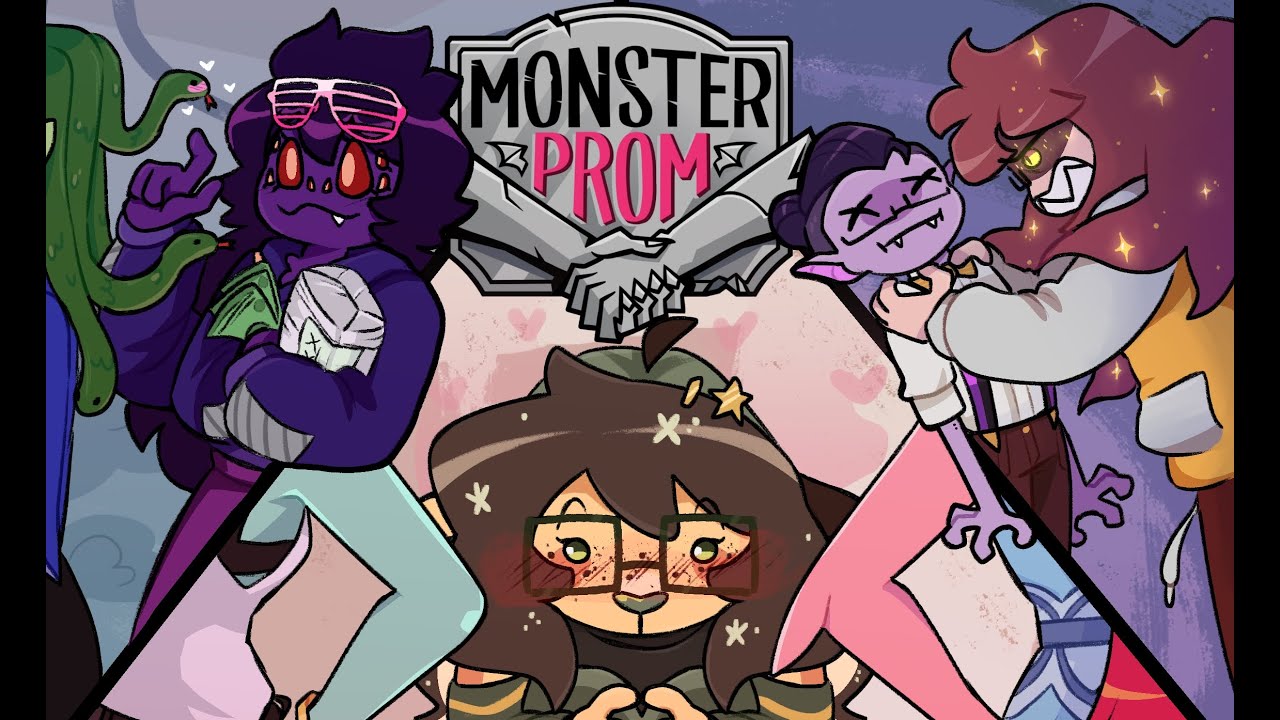 Monster Prom | Can we even voice these guys?