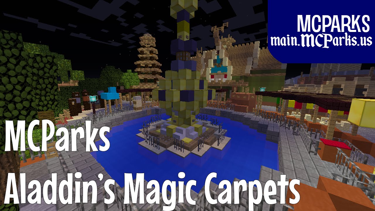 McParks - The Magic Carpets of Aladdin - YouTube