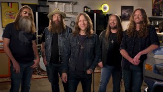 Blackberry Smoke "Run Away From it All": Pennzoil Garage Sessions