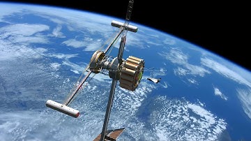 Alpha LEO Station - A First Low Earth Orbit Station as a base for Asteroid Mining Operations