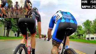 HD 2016 Road Bicycle Racing - Cat 3 & Cat 123 Crit (Trainer/Rollers)