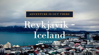 Reykjavik - Iceland 4K Cinematic Travel Vlog | DJI Mavic Mini (4K)