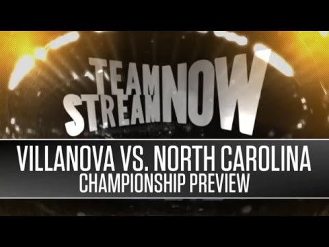 (2) Villanova vs. (1) North Carolina