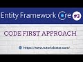 Entity Framework Core Code First Approach | ASP.NET CORE