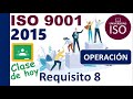 ISO 9001 versión 2015 Sistema de Calidad Requisito 8 OPERACIÓN OPERATION ISO 9001
