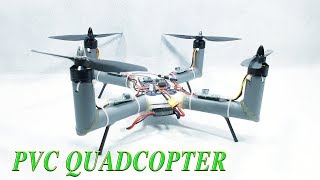 Build a QUADCOPTER PVC PIPE