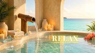 Unwind Instantly 🌊 Relaxing Piano & Water Sounds | Deep Sleep & Stress Relief