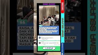 RAISA, ISYANA, AFGAN, ABIGAIL DAN VIDI NYAYI BARENG #raisa #afgan #vidialdiano #isyanasarasvati RAISA, ISYANA, AFGAN, ABIGAIL DAN VIDI NYAYI BARENG #raisa #afgan #vidialdiano #isyanasarasvati