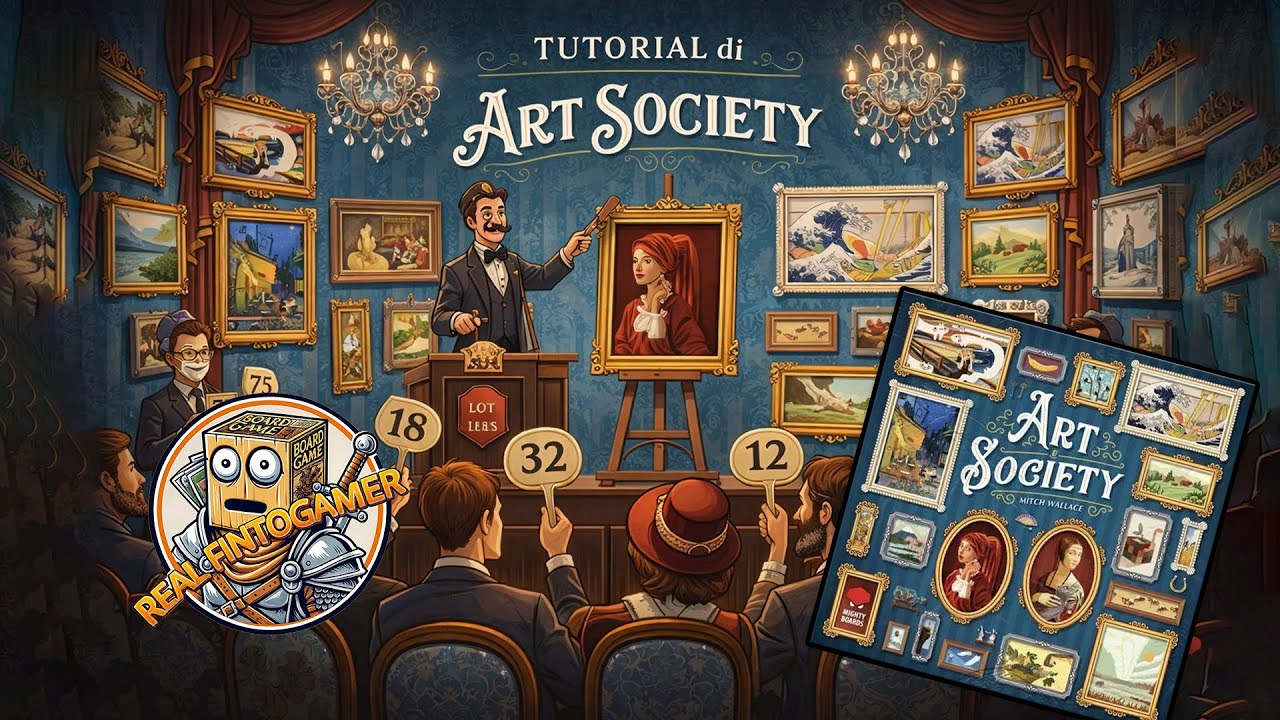 ART SOCIETY - Tutorial del Real Fintogamer
