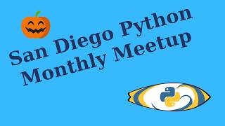 October 2026 Monthly Meetup - San Diego Python News