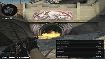CS:GO - Molotov Settings Comparison