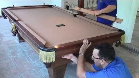 Recovering a Pool Table