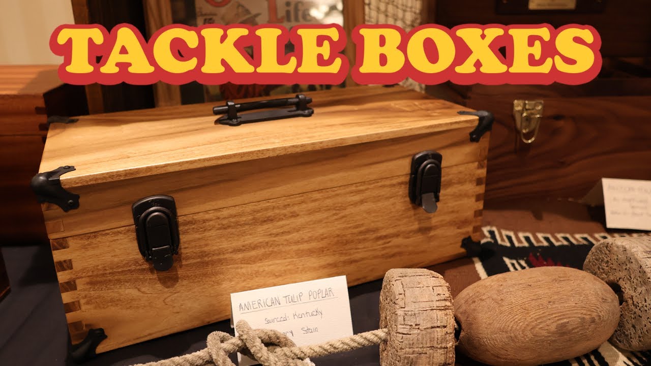 These retro FLORIDA TACKLE BOXES are crazy! (F.A.T.C. Fishing Lure