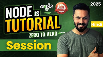 Node JS Tutorial in Hindi #63 Send Email with Node.js (Step-by-Step)