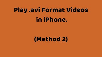 Play .avi Format Videos in iPhone.(Method 2) #techdudes #video #youtube #avi #iphone
