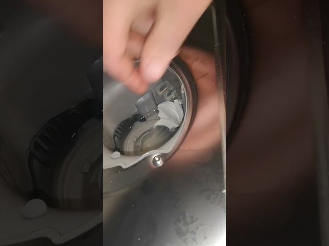 Bosch  integrálható mosogatógép szivattyú tisztítás SMV69n00 (E 25 hiba megoldása)