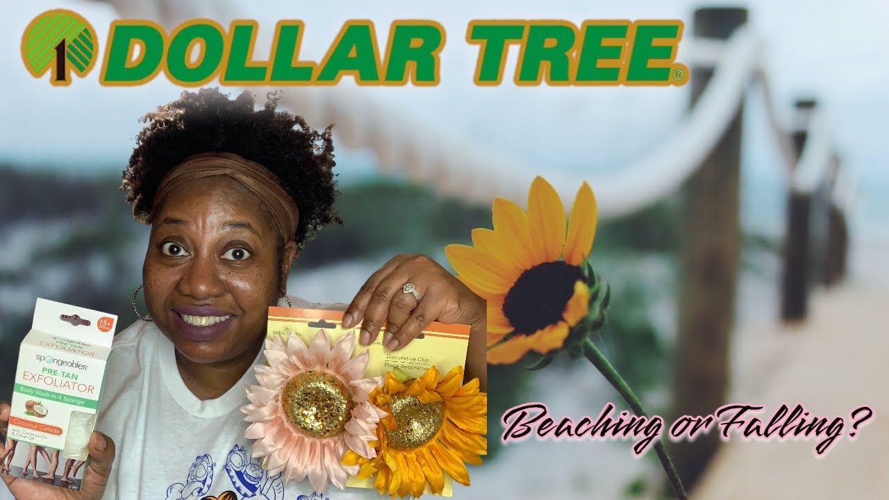 OMG!🔥NEW Dollar Tree Haul! Summer sun tanning or Falling for Fall🤷‍♀️
