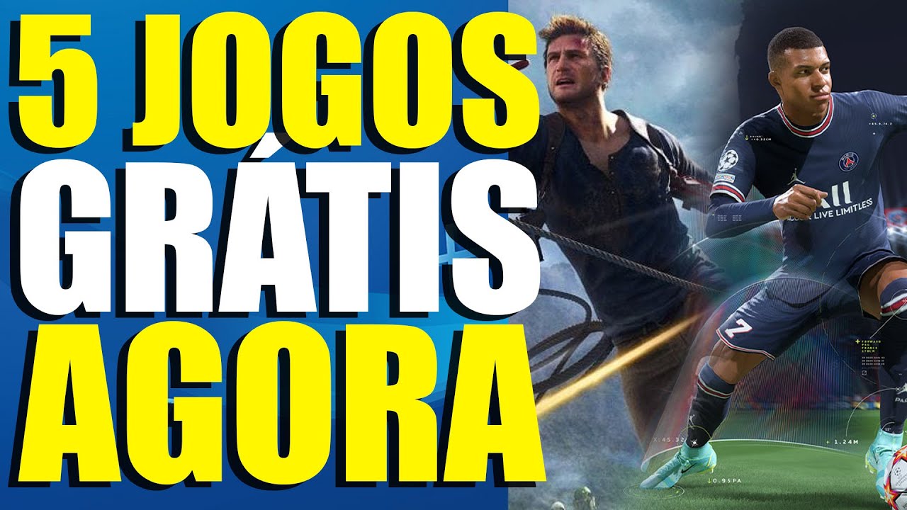 5 JOGOS GRÁTIS PRA SEMPRE E POR BUG NO PS4! SEM PLUS!