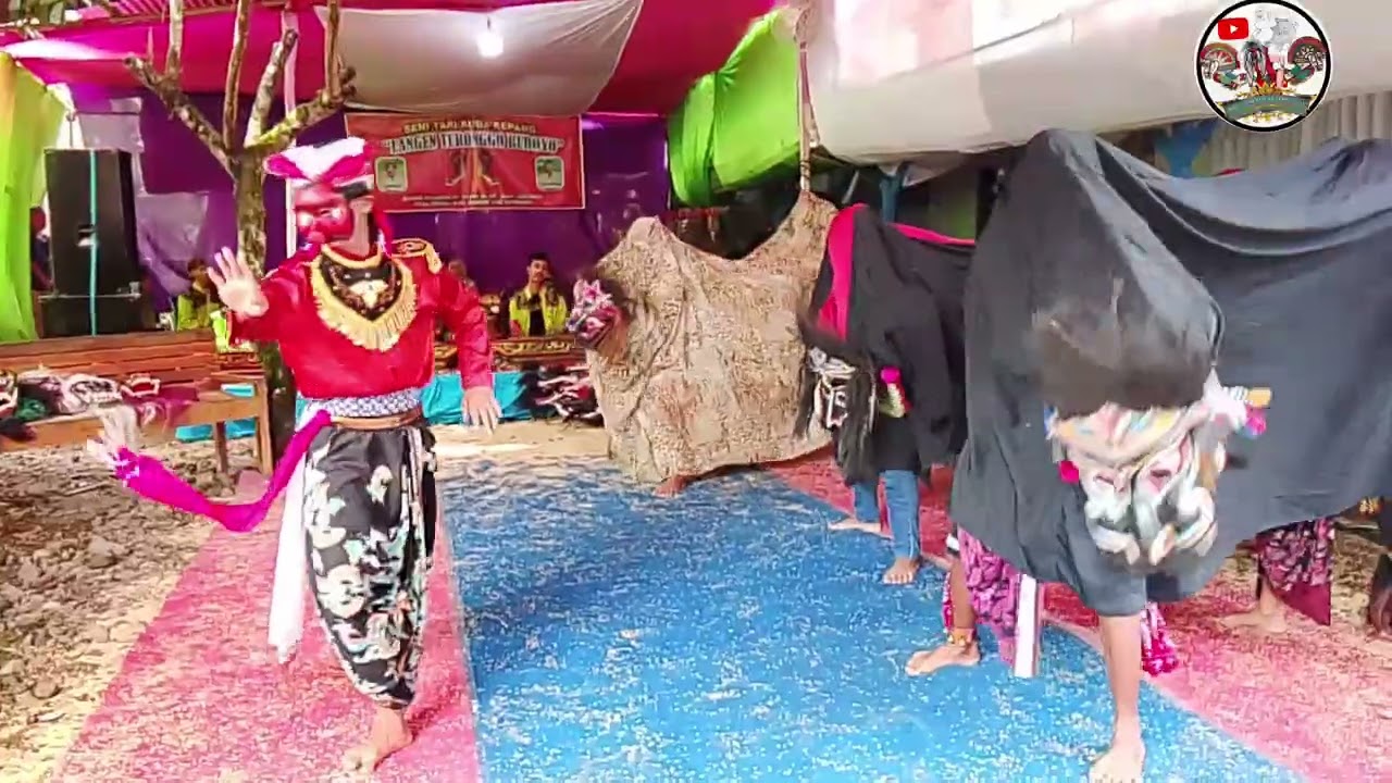 KI PENTUL ANGON SINGO BARONG BIGAR EBEG LANGEN TURONGGO BUDOYO 